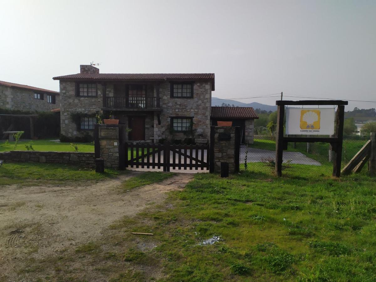 Camino Da Vieira Hostel Padrón Exterior foto